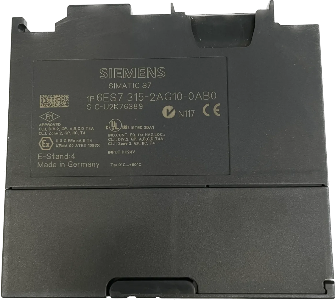 Siemens SIMATIC S7-300 6ES7315-2AG10-0AB0 - 1