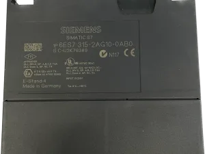 Siemens SIMATIC S7-300 6ES7315-2AG10-0AB0