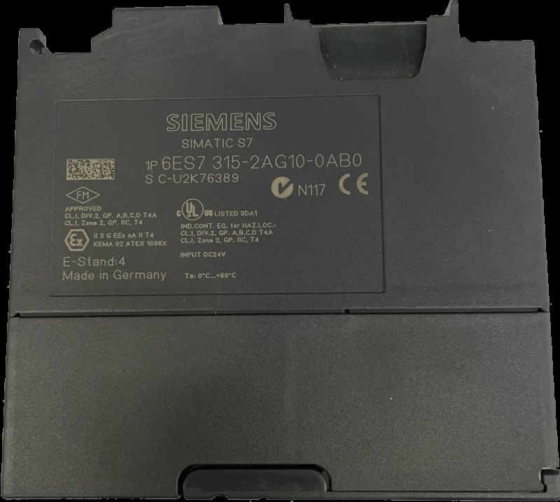 Siemens SIMATIC S7-300 6ES7315-2AG10-0AB0