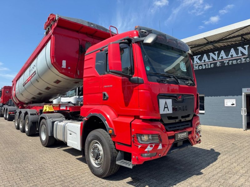 MAN 18.510 TGS 4x4H BLS Meiller Hydraulik NEW MODEL