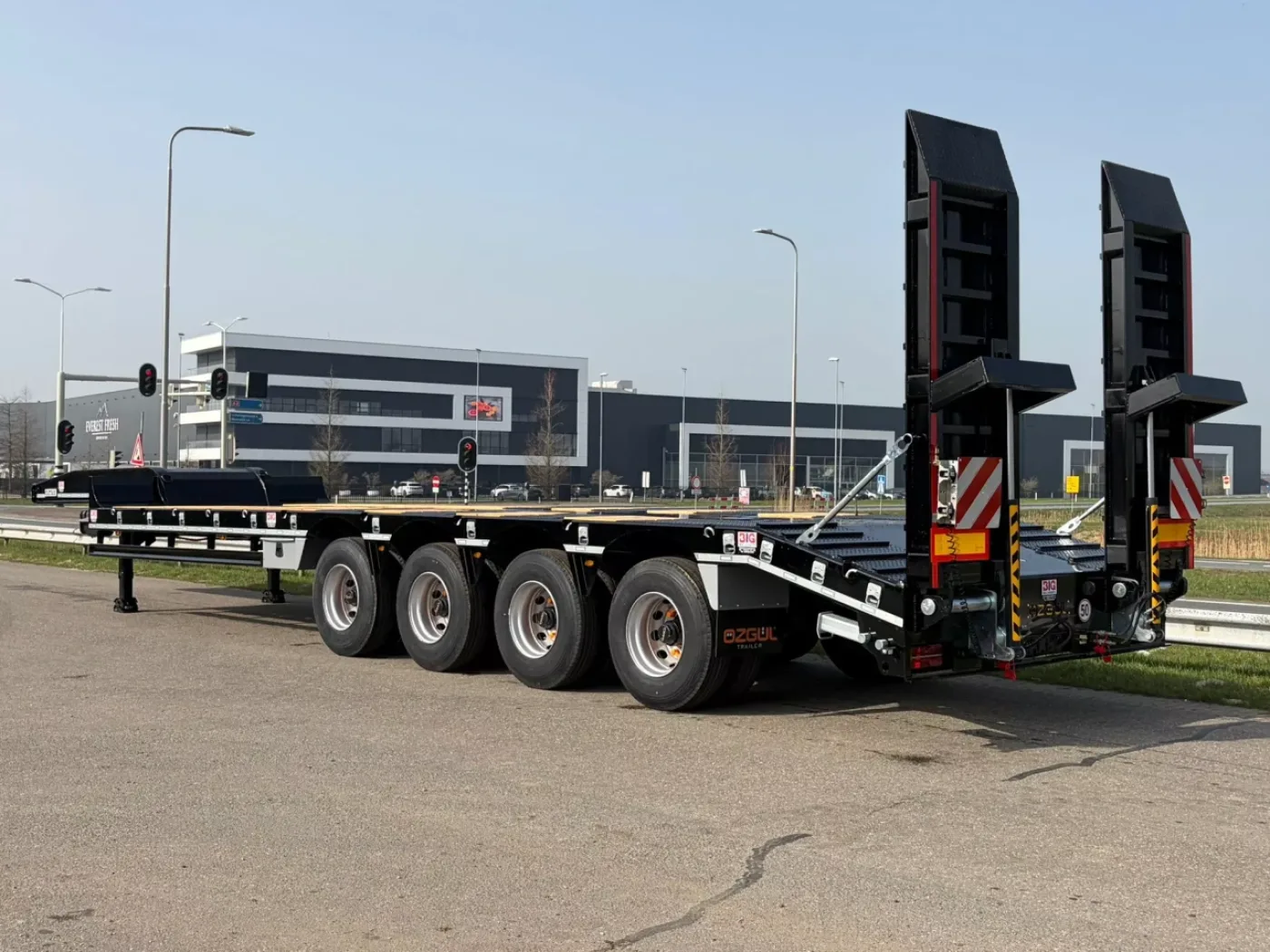 Ozgul 80 Ton 4 axle – LW4 AFR FIX - 6