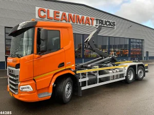 DAF FAN XD 450 Euro 6 VDL 21 Ton Schuif-knik haakarmsysteem
