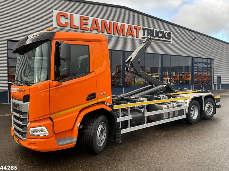 DAF FAN XD 450 Euro 6 VDL 21 Ton Schuif-knik haakarmsysteem