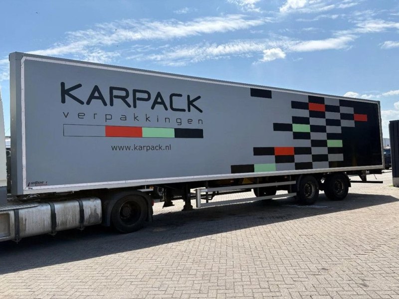 Tracon TO 2 Trailers TO 2 + 2 X BPW AXLE + 2.72 height + STEERING AXLE