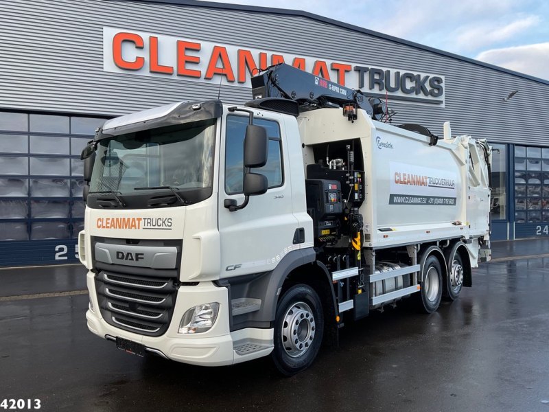 DAF FAN CF 340 Hiab 23 ton/meter laadkraan
