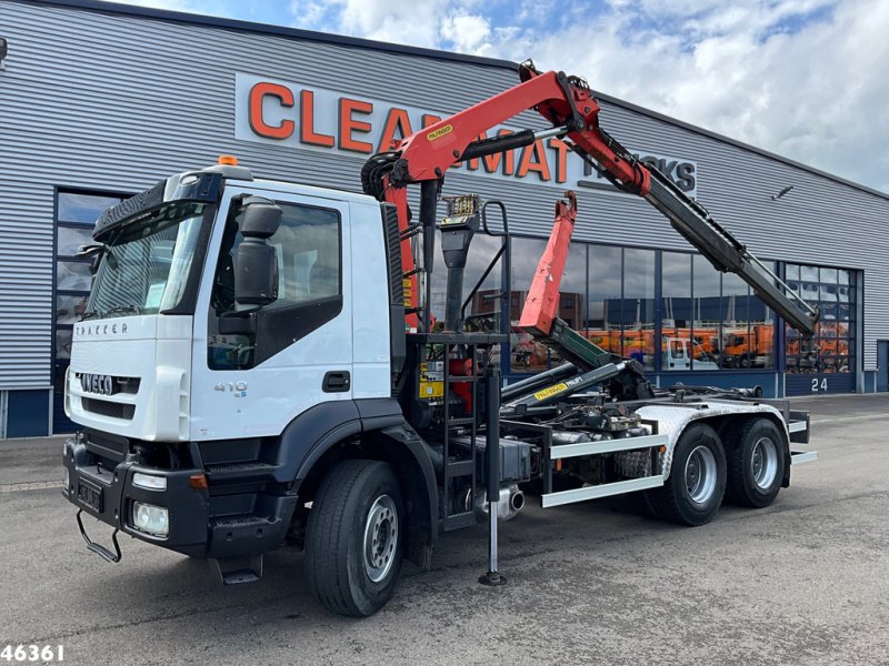 Iveco Trakker AD380T41 6x4 Palfinger 16 Tonmeter laadkraan
