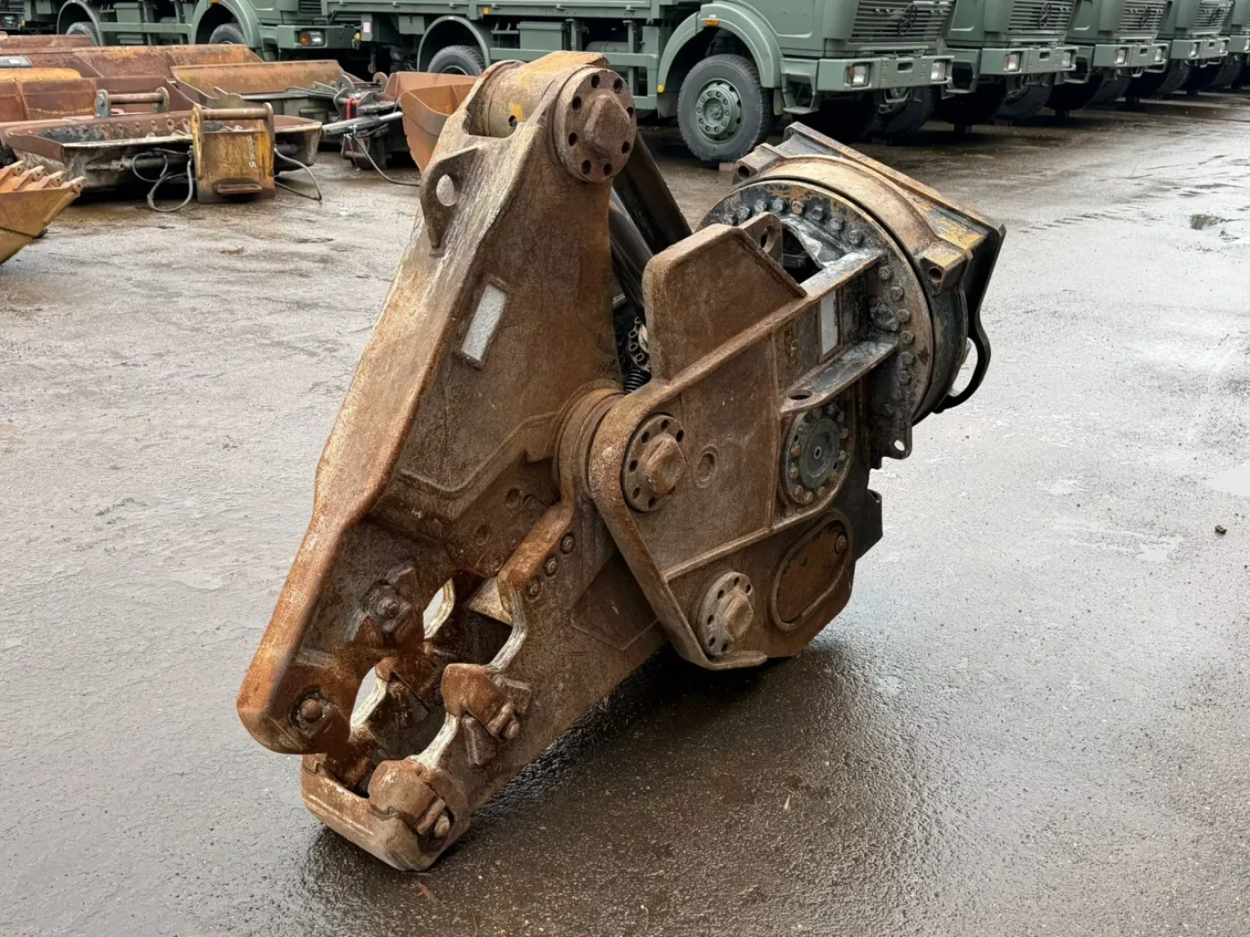 Caterpillar MP15CR / Verachtert VTB30 - 6