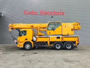Liebherr LTF 1035-3.1 Scania P340 6x4!