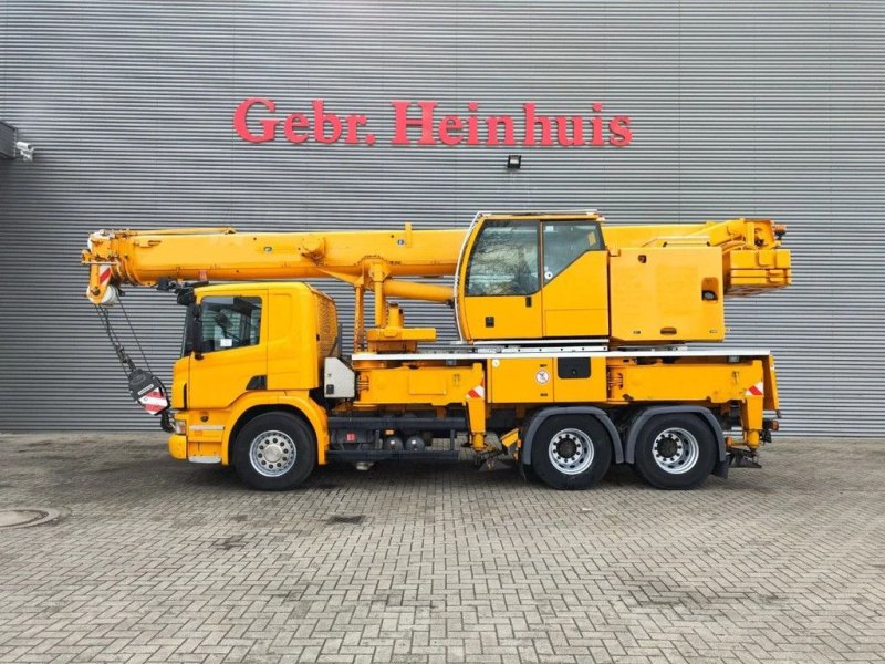 Liebherr LTF 1035-3.1 Scania P340 6x4!