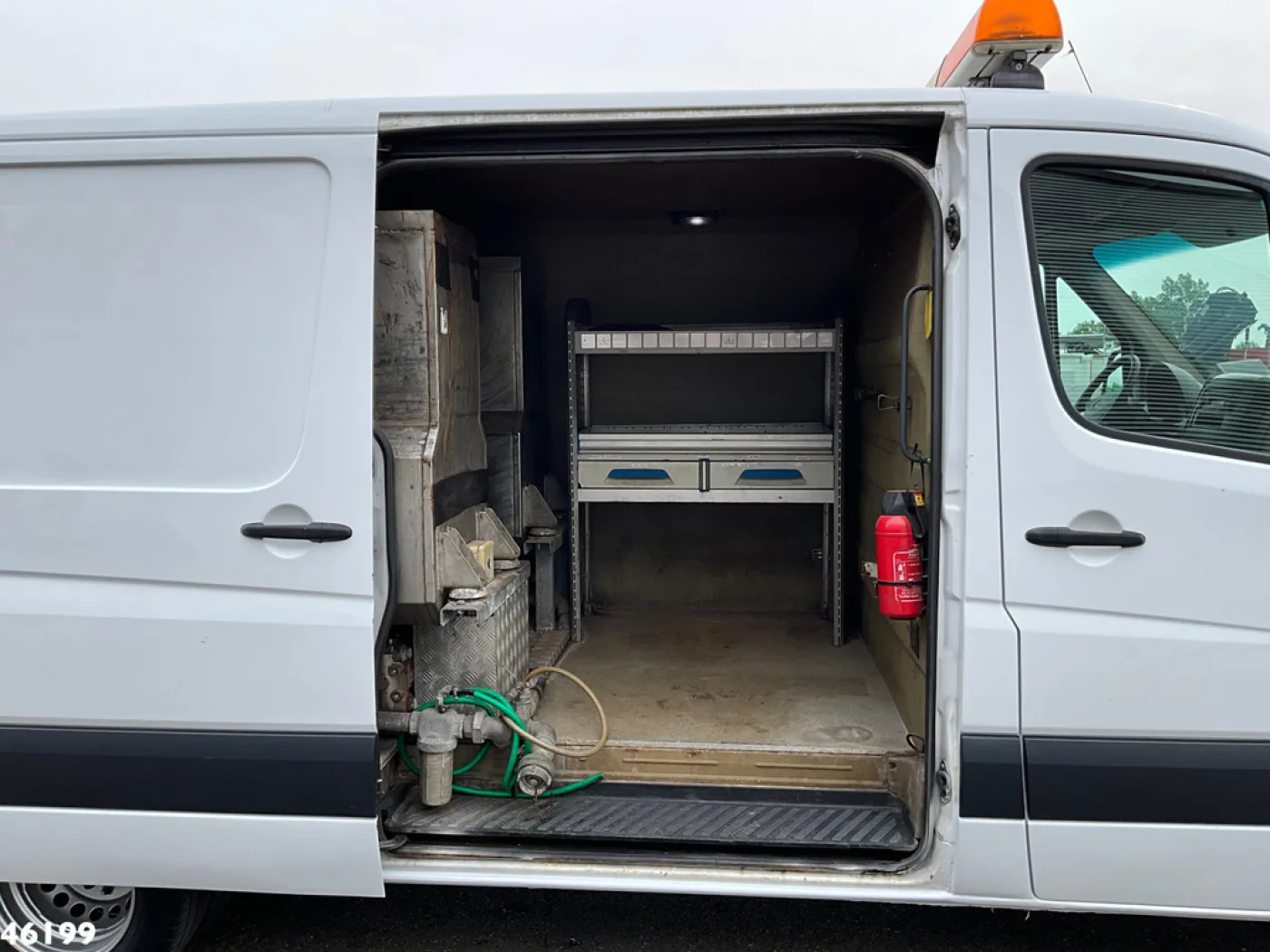 Mercedes-Benz Sprinter 516 CDI High Pressure unit - 8
