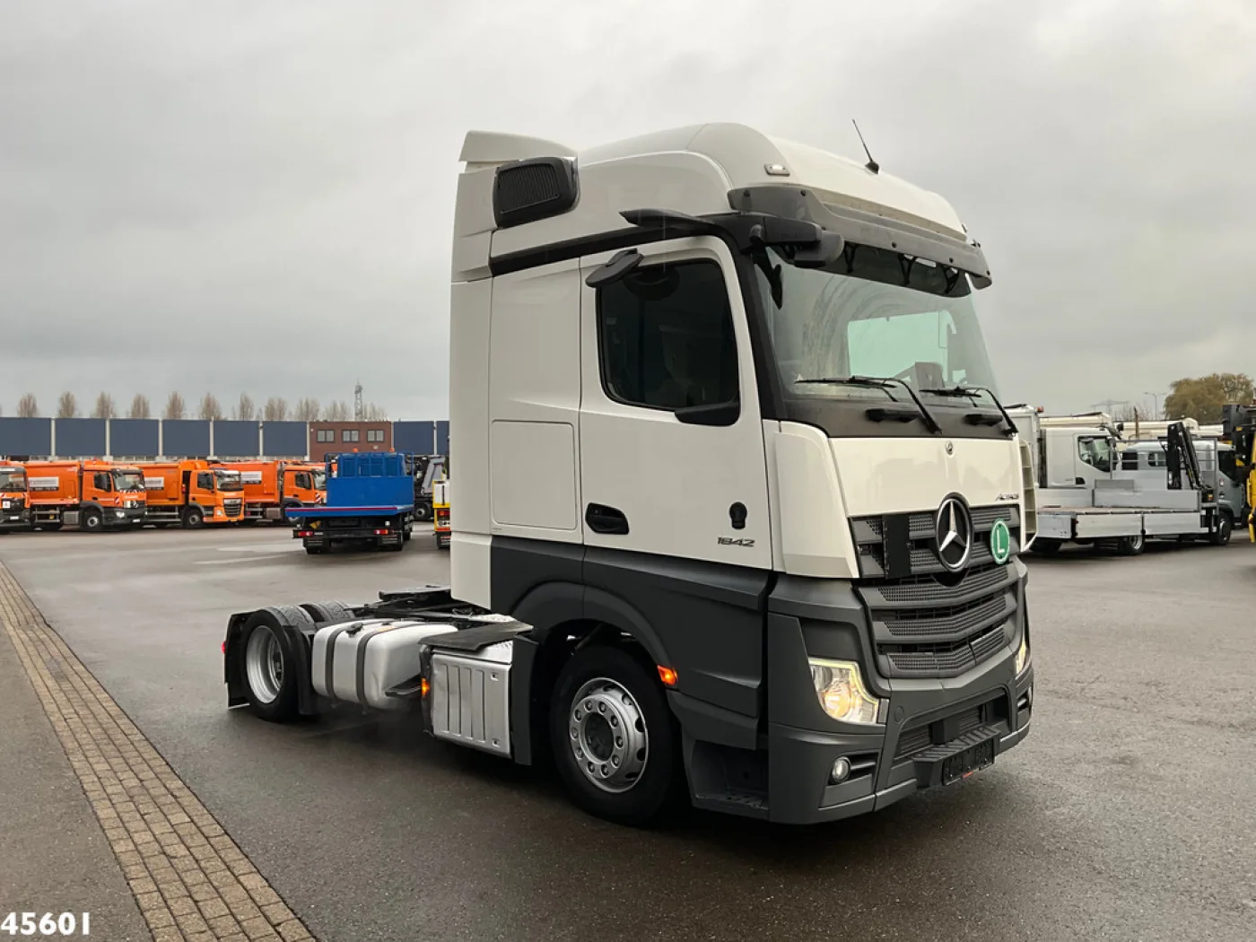 Mercedes-Benz Actros 1842 Mega GigaSpace MirrorCam - 2