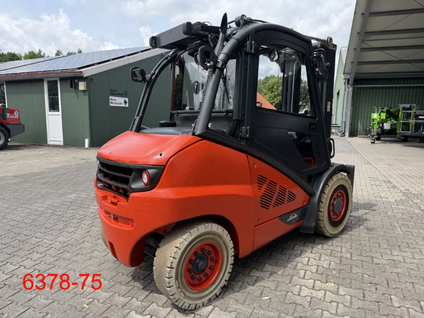 Linde H 50 D 02 - 5