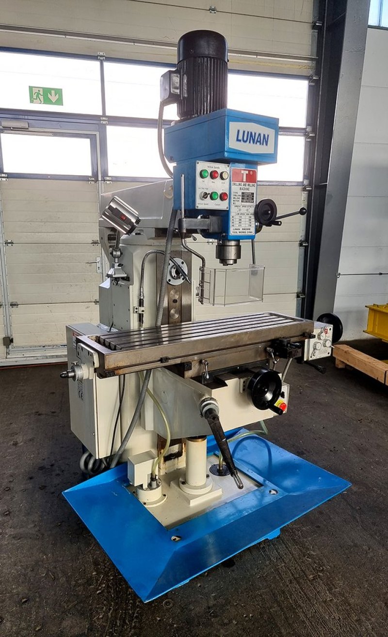Mehrzweckfräsmaschine LUNAN ZX6350C