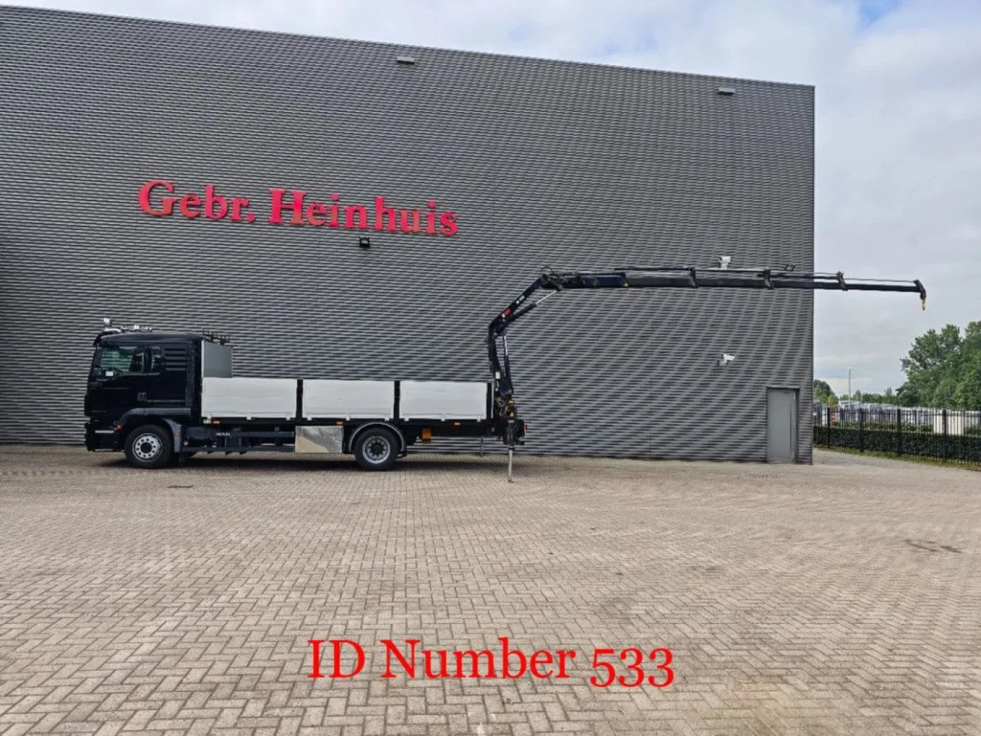 MAN TGM 18.340 4x2 Hiab 088 E-4 Hiduo - 1