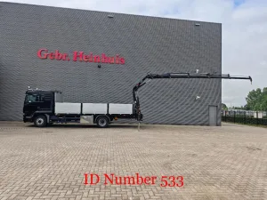 MAN TGM 18.340 4x2 Hiab 088 E-4 Hiduo