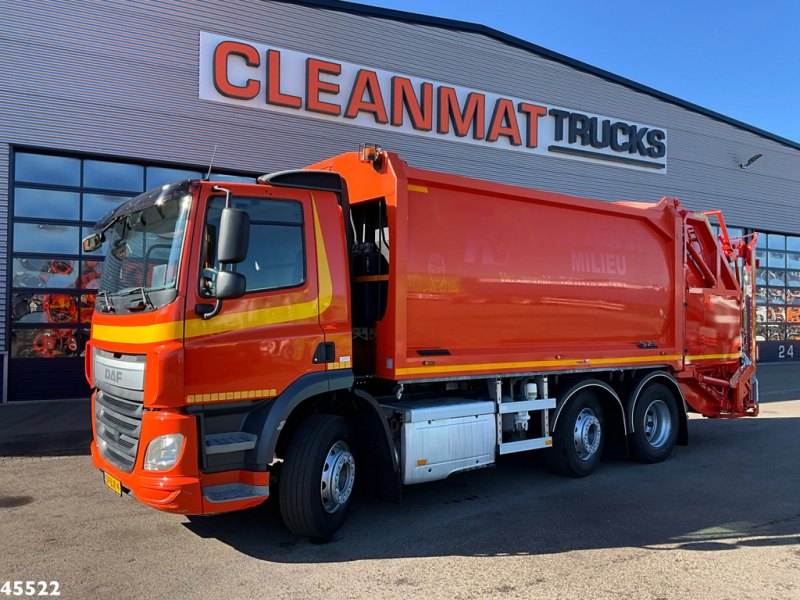 DAF FAG CF 330 Euro 6 Geesink 20m³