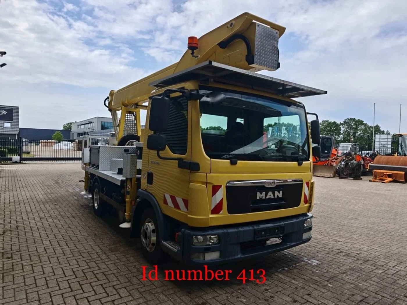 MAN TGL 8.220 4x2 Palfinger P300KS - 7