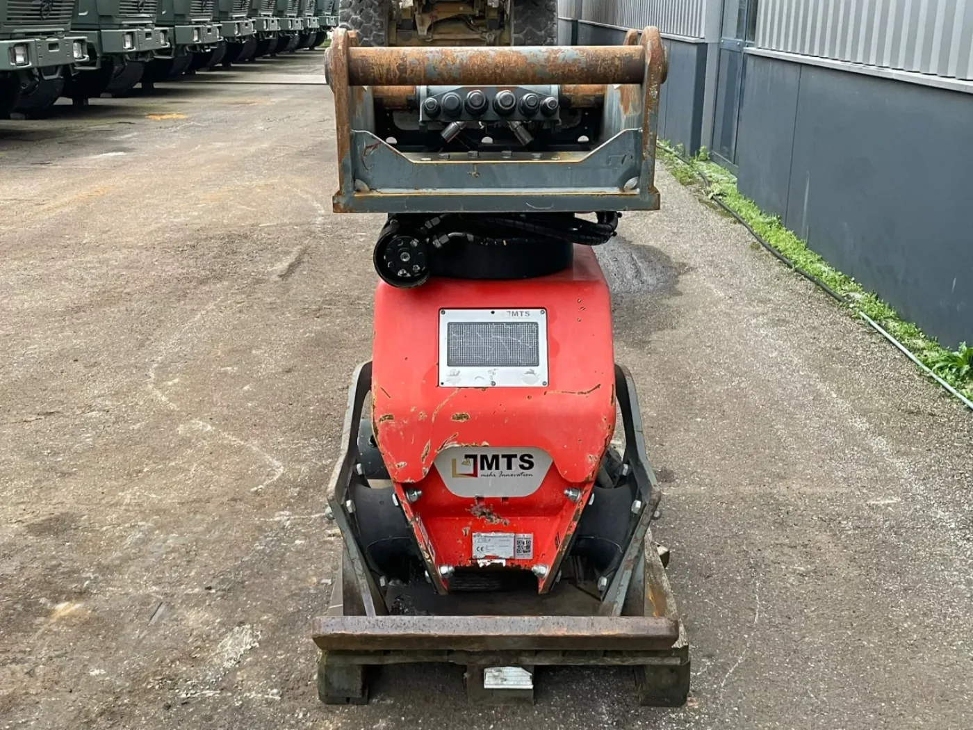 MTS V7X2 OQ 70/55 vibrating plate - 3
