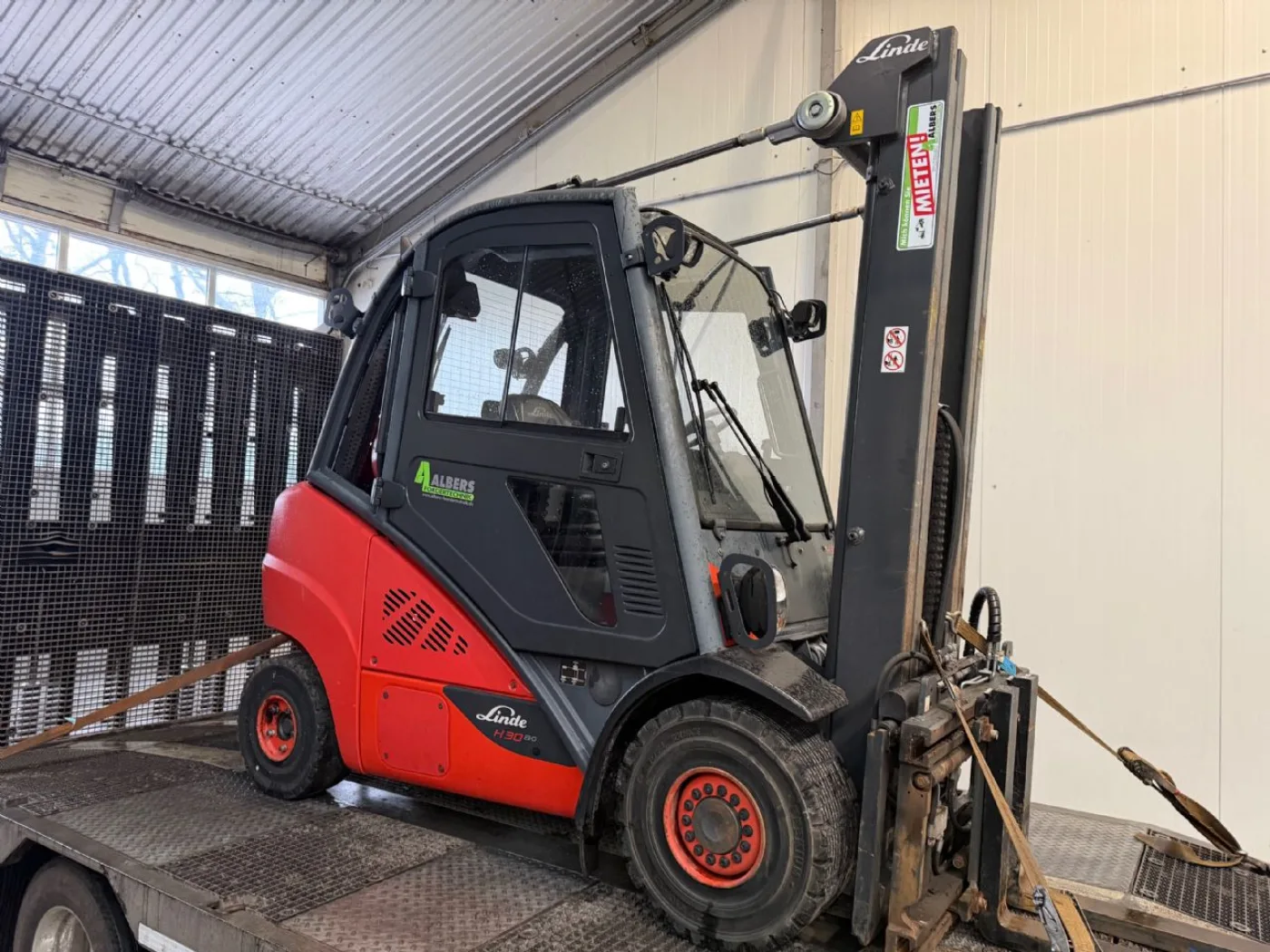 Linde H30T-02 - 7
