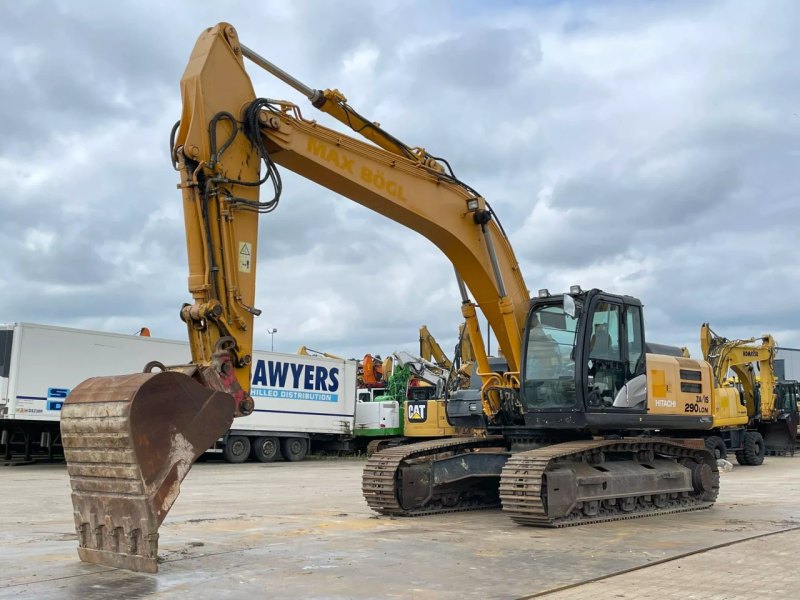 Hitachi ZX290 LCN – 5