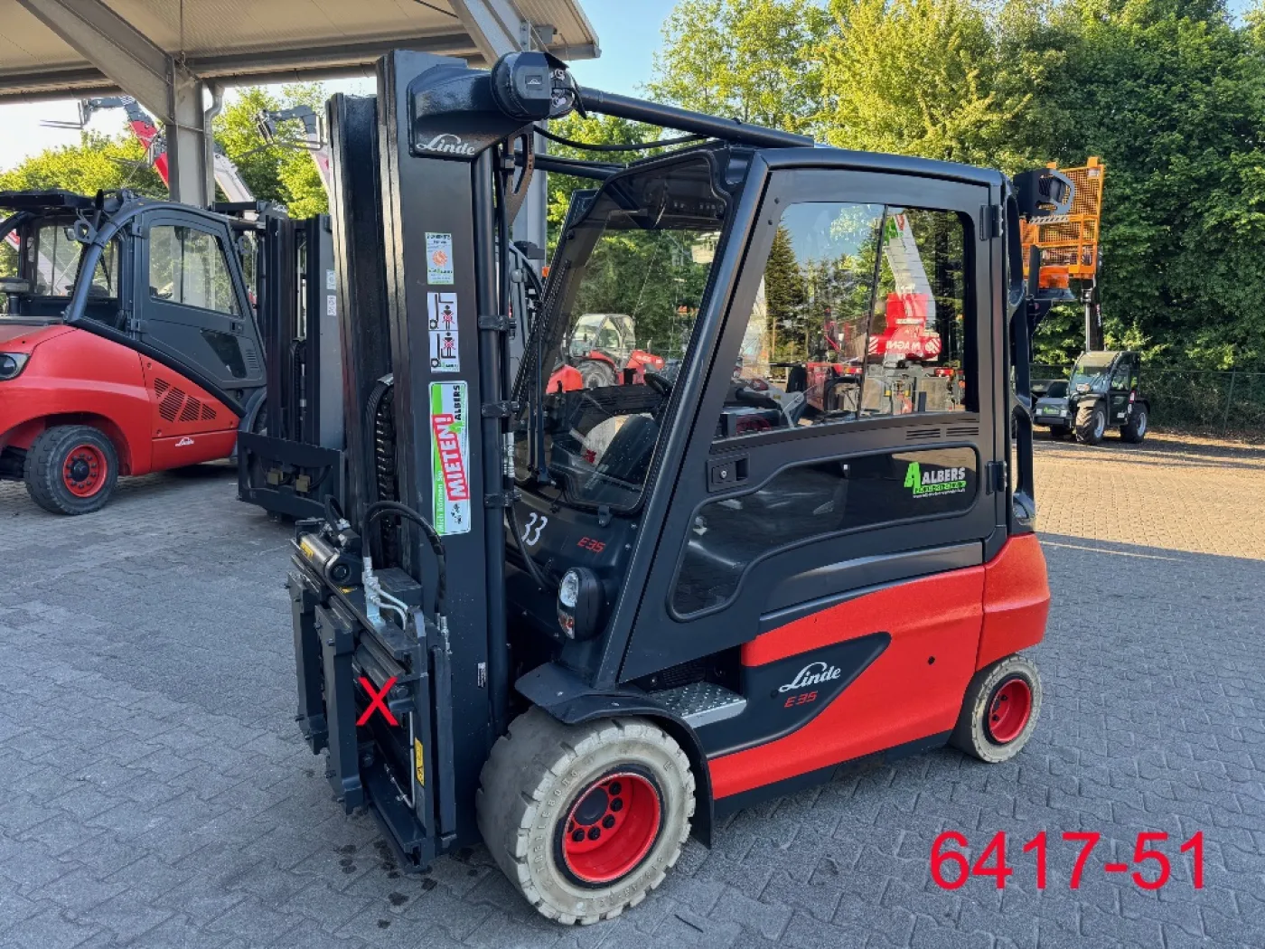 Linde E 35 L 01 - 1