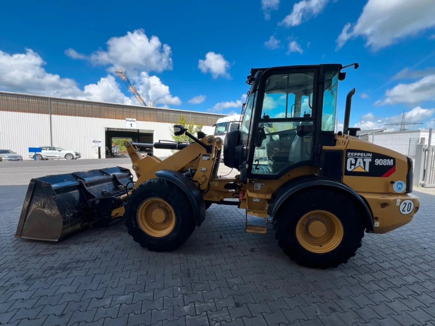Cat 908M / 2.644h / Gabel / Schaufel - 7