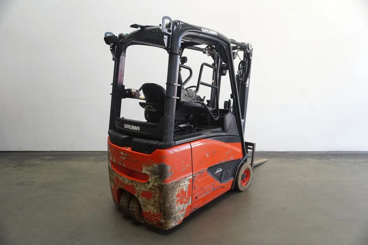 Frontstapler Linde E 16 H EVO 386-02 (2021) - 2