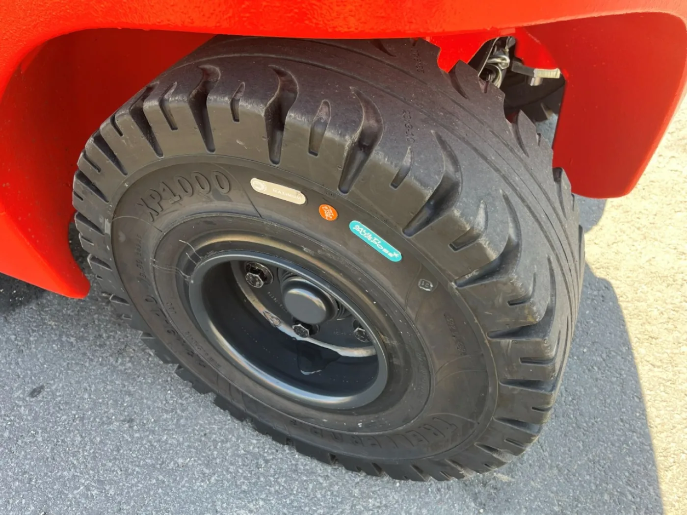 Linde H35-01 - 8