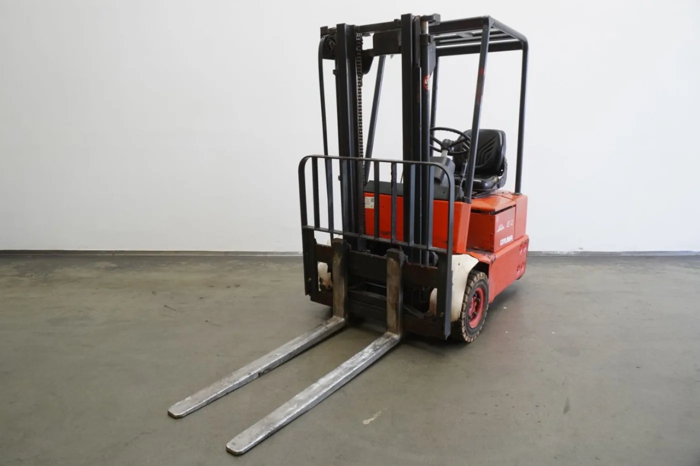 Frontstapler Linde E 12 Z 324 (1996) - 1