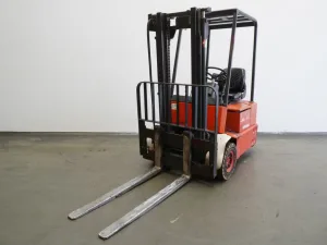 Frontstapler Linde E 12 Z 324 (1996)