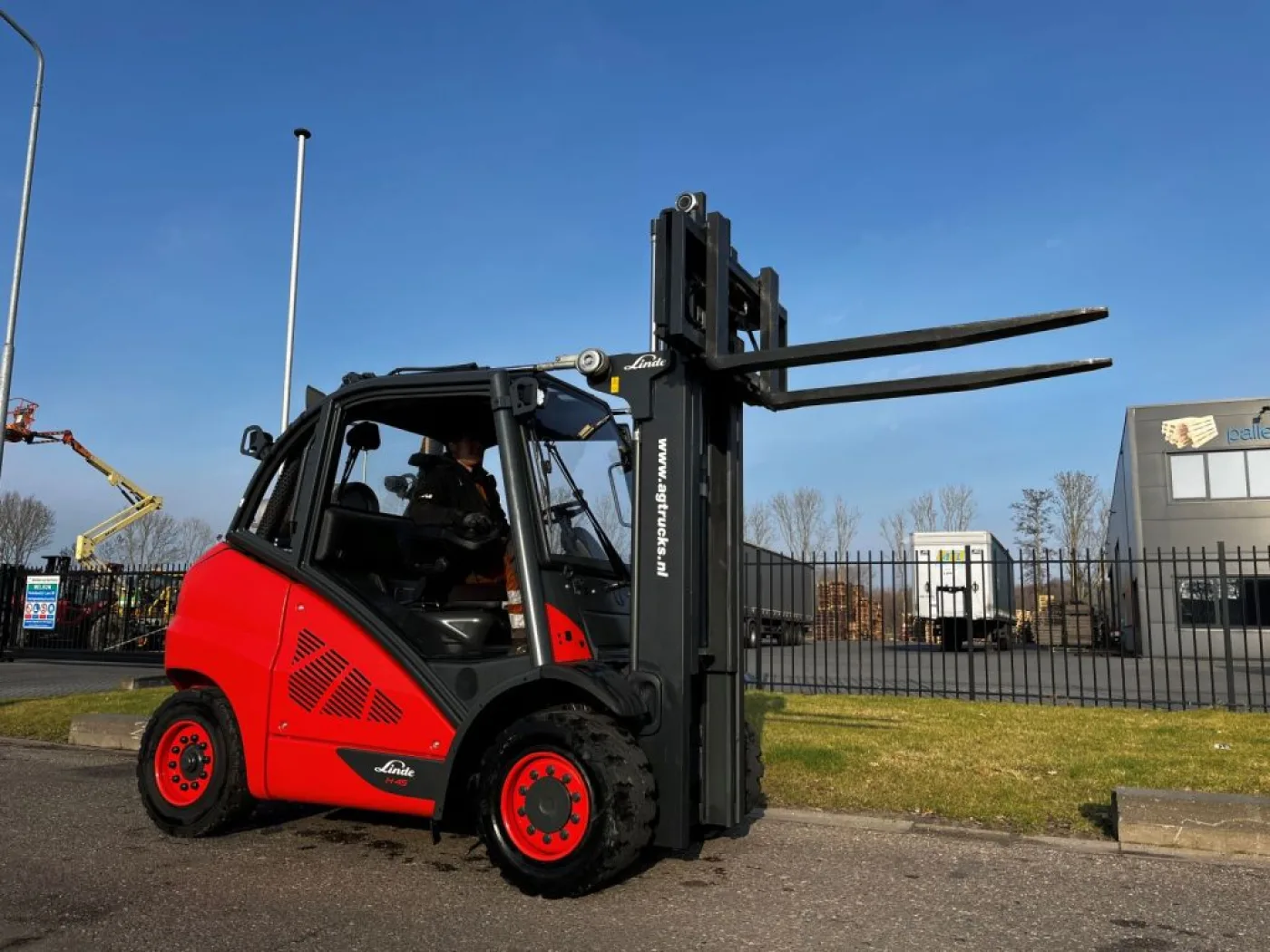 Linde H45T-02 - 7
