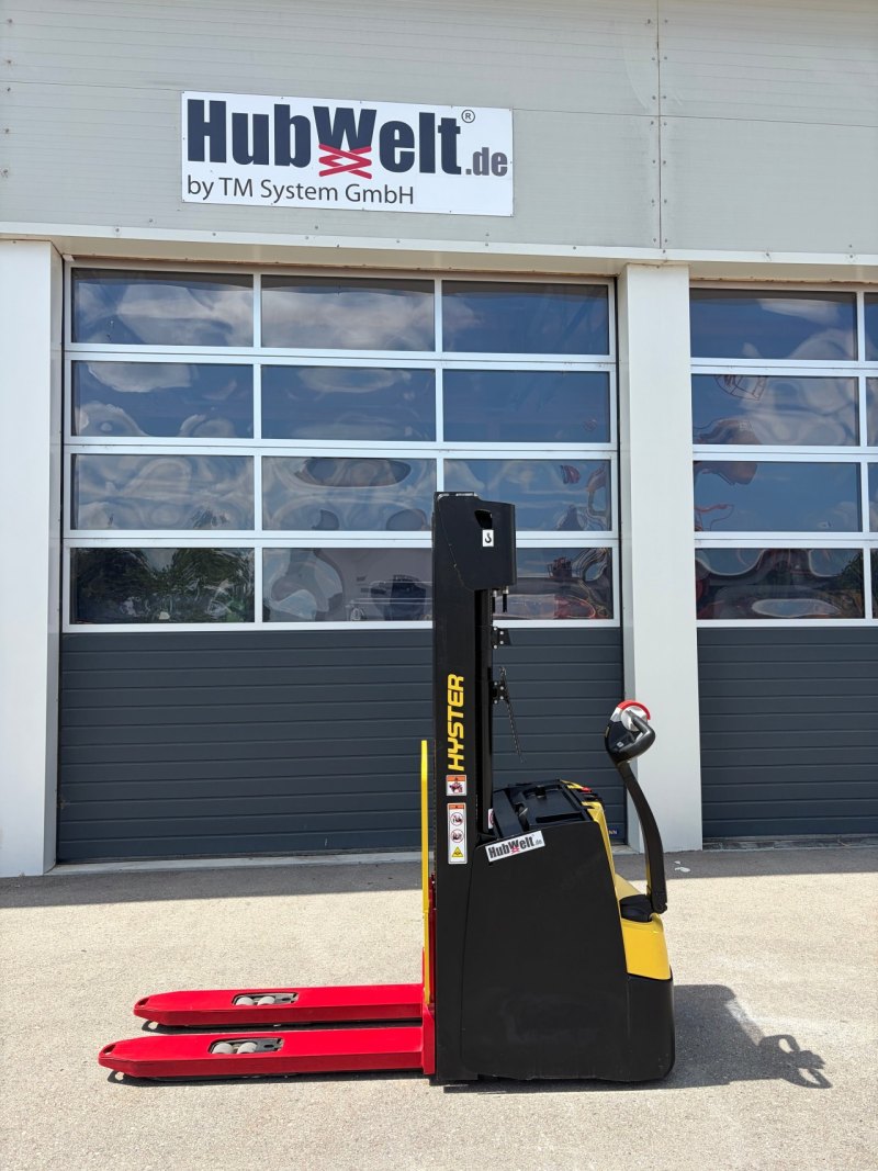 Hyster S1.2 Hochhubwagen, Gabelstapler 1200kg, 4710mm, Stapler N427