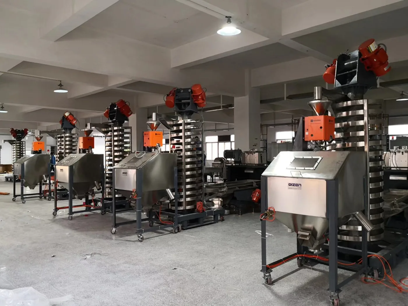 Vibrating spiral conveyor - 4