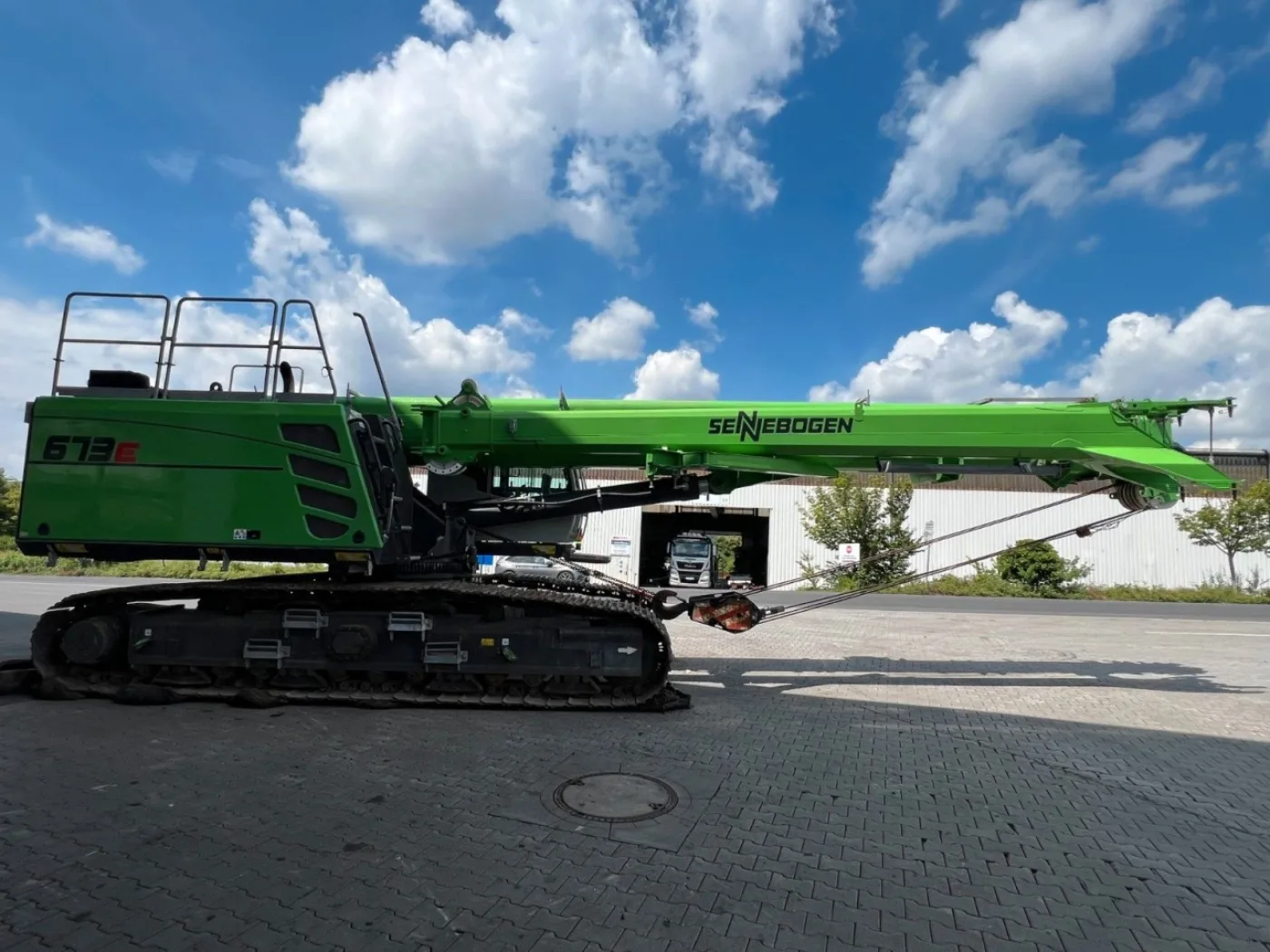 Sennebogen 673e / 4.093h / 2018 / Klappspitze / 44m - 6