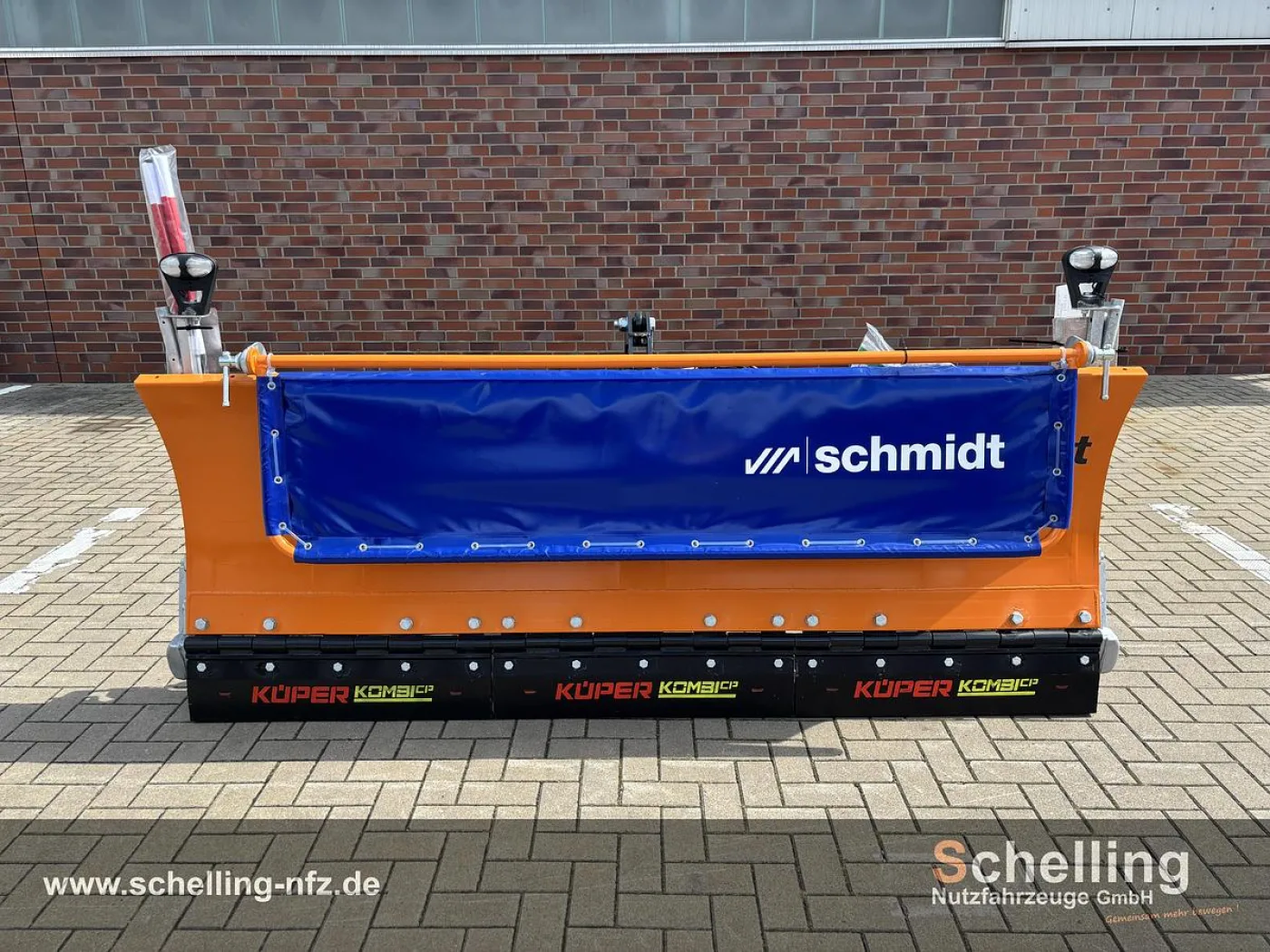 Aebi Schmidt CP 2 Schneepflug - 2