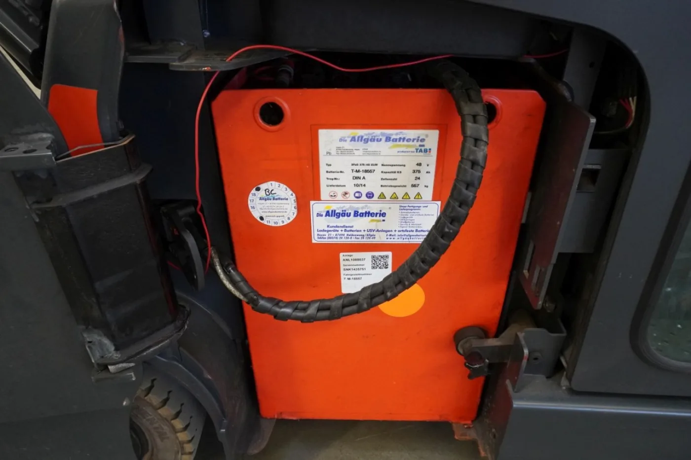 Schlepper Linde P 60 1191 (2017) - 3