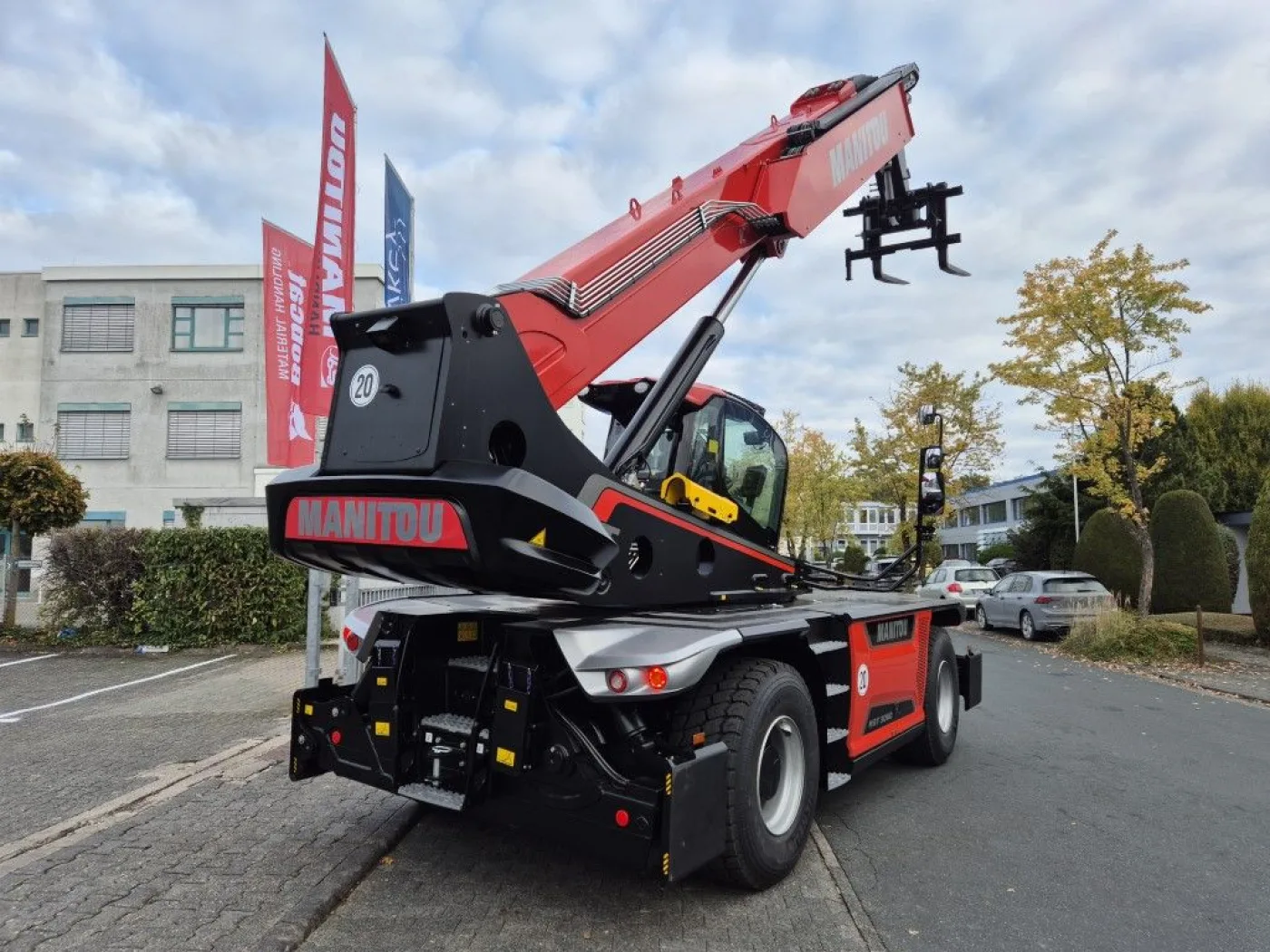 Manitou MRT 3060 Vision + AC - 3