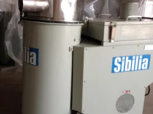 ASPIRATORE INDUSTRIALE PER POLVERI – SIBILIA