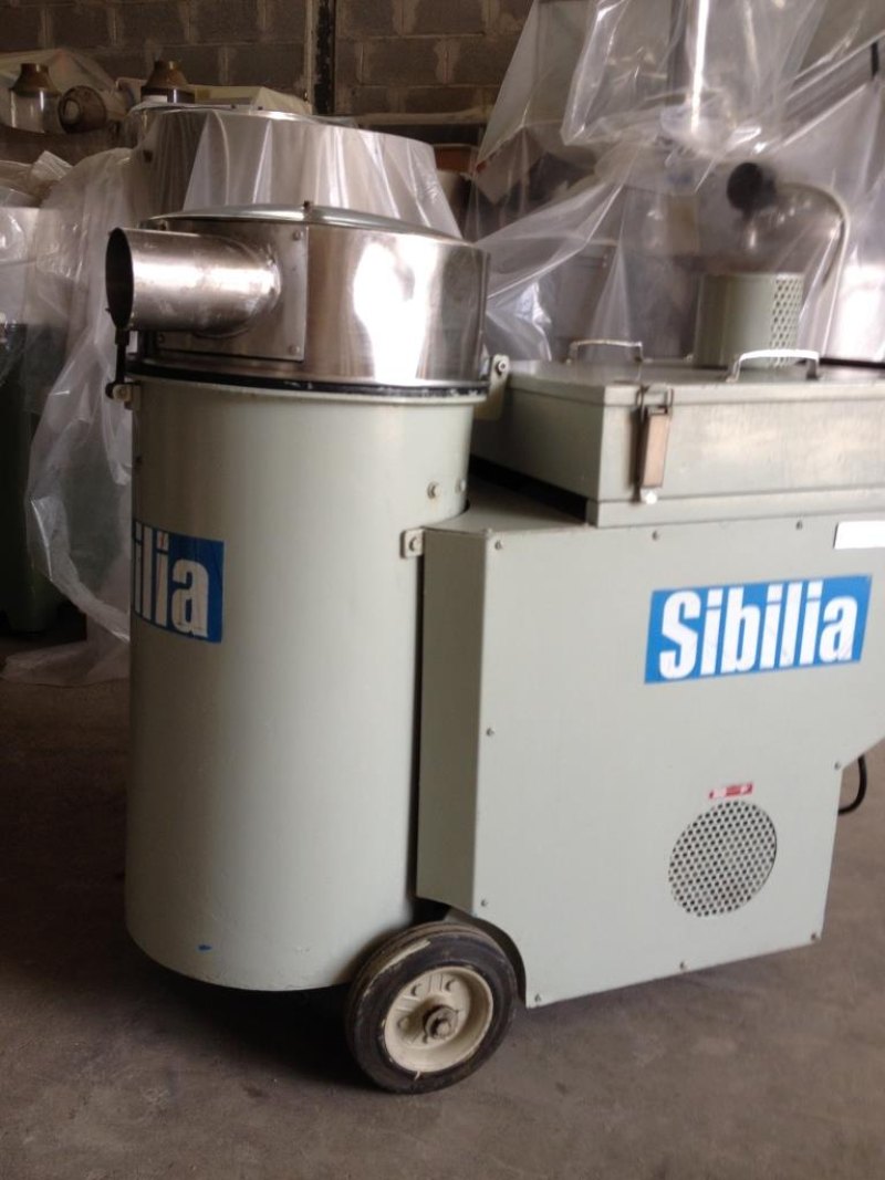 ASPIRATORE INDUSTRIALE PER POLVERI – SIBILIA