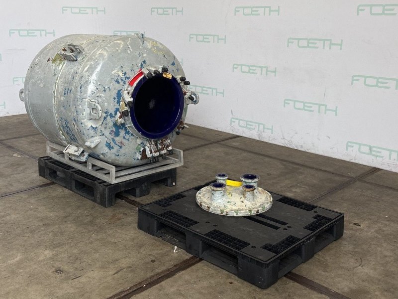 De Dietrich RFS—1200 - Pressure vessel