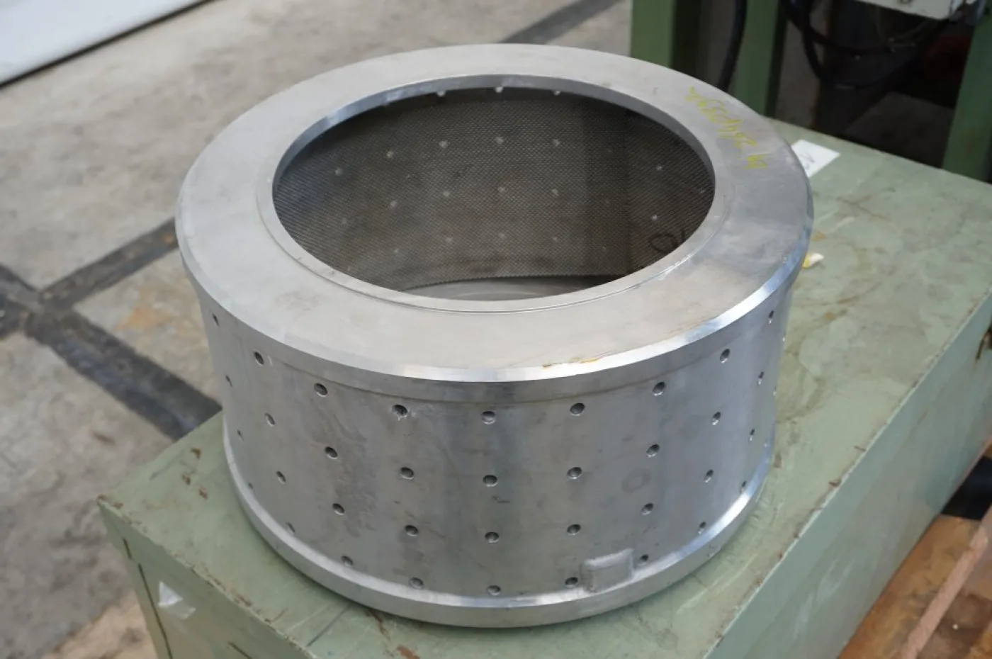 Krauss Maffei HZ-40 SI - Peeling centrifuge - 2