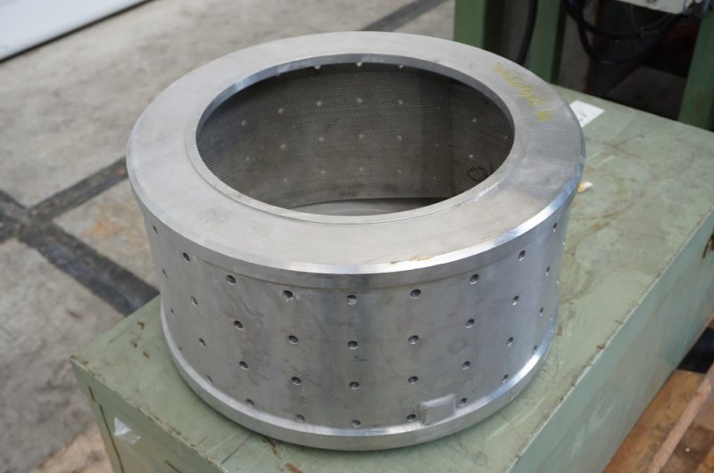 Krauss Maffei HZ-40 SI - Peeling centrifuge