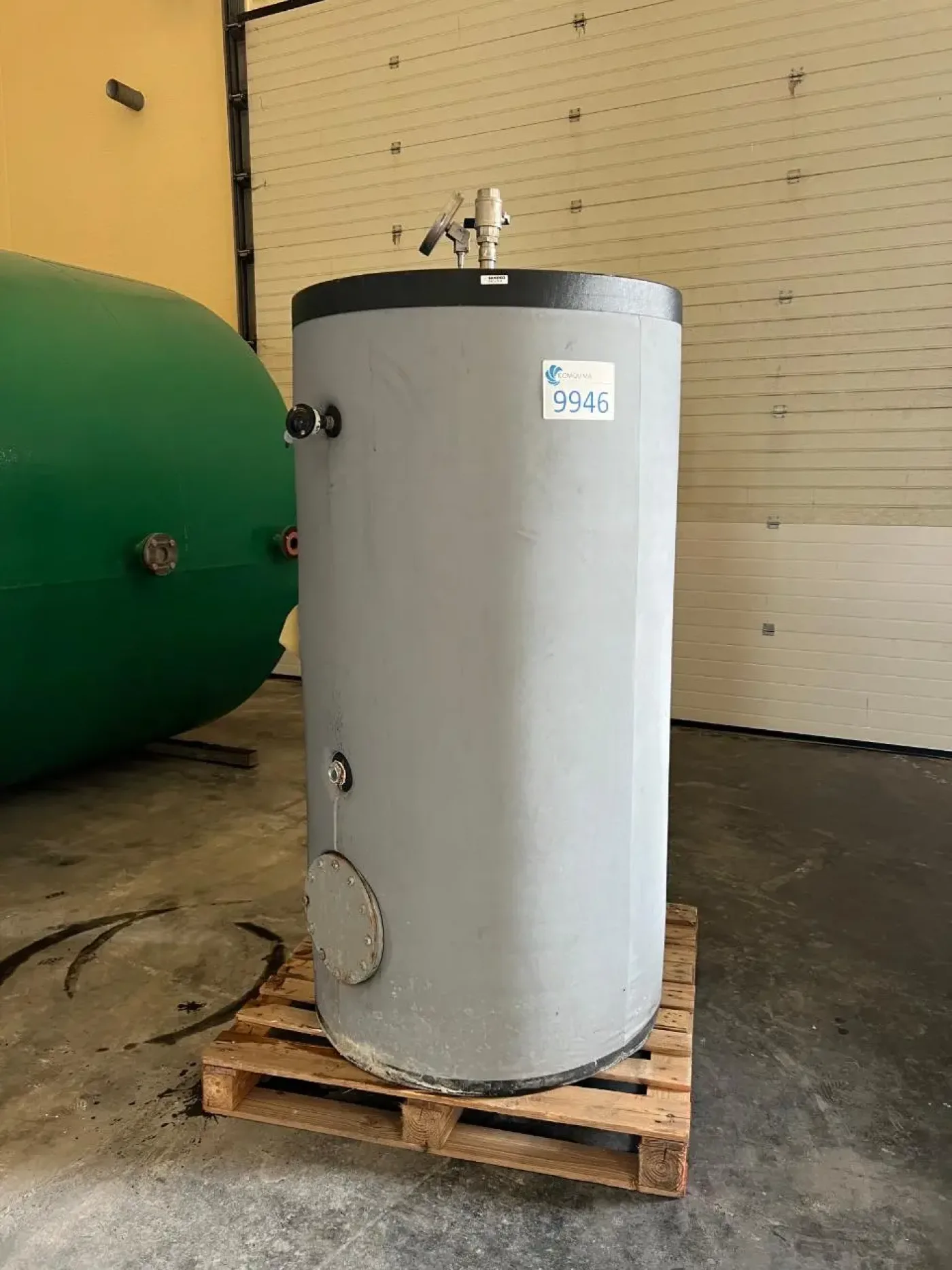 USED SANITARY WATER TANK - 6