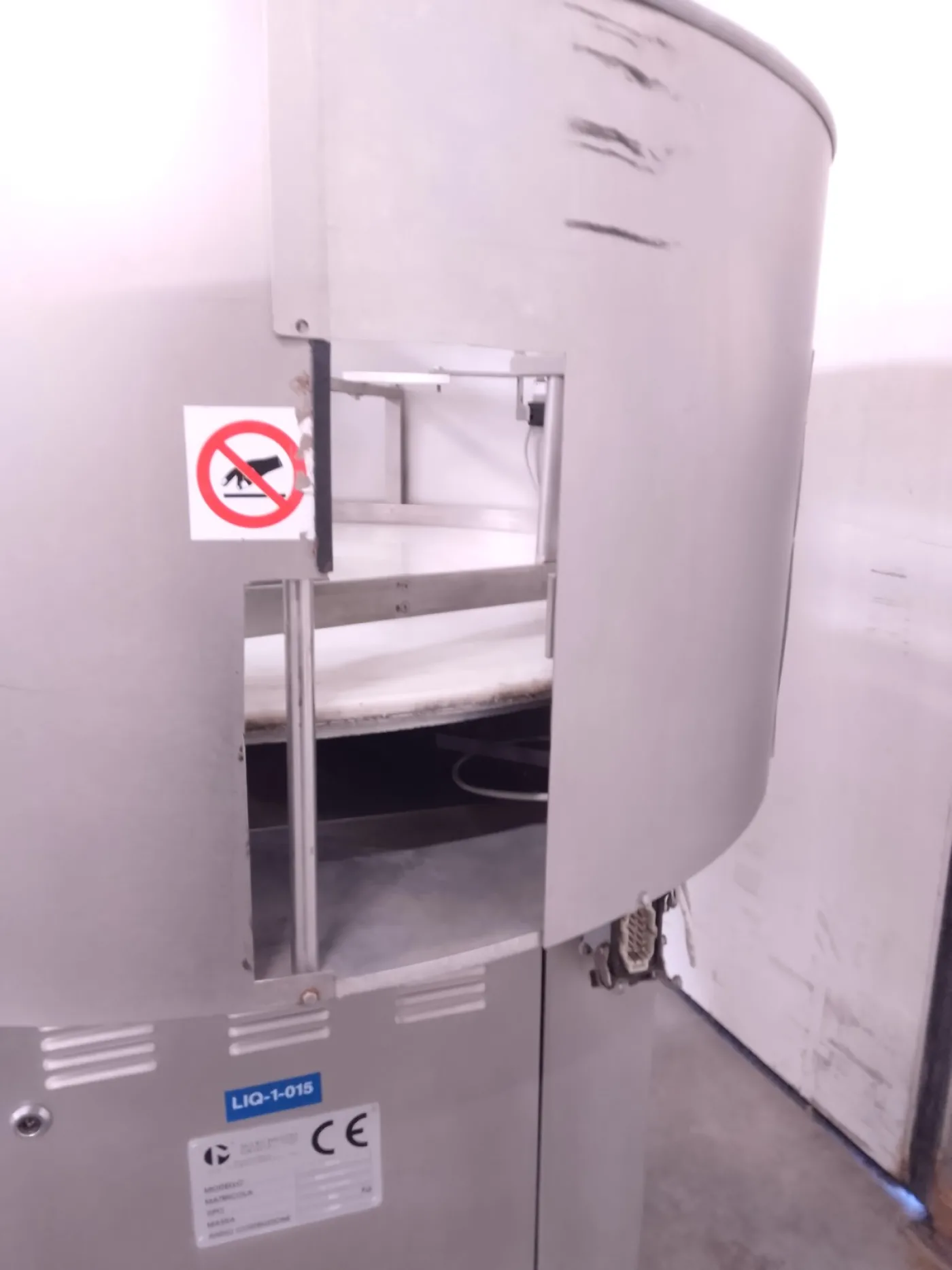 TAVOLO ROTANTE DIAMETRO 1000 MM – MARCHESINI – MOD.D2MCS - 6