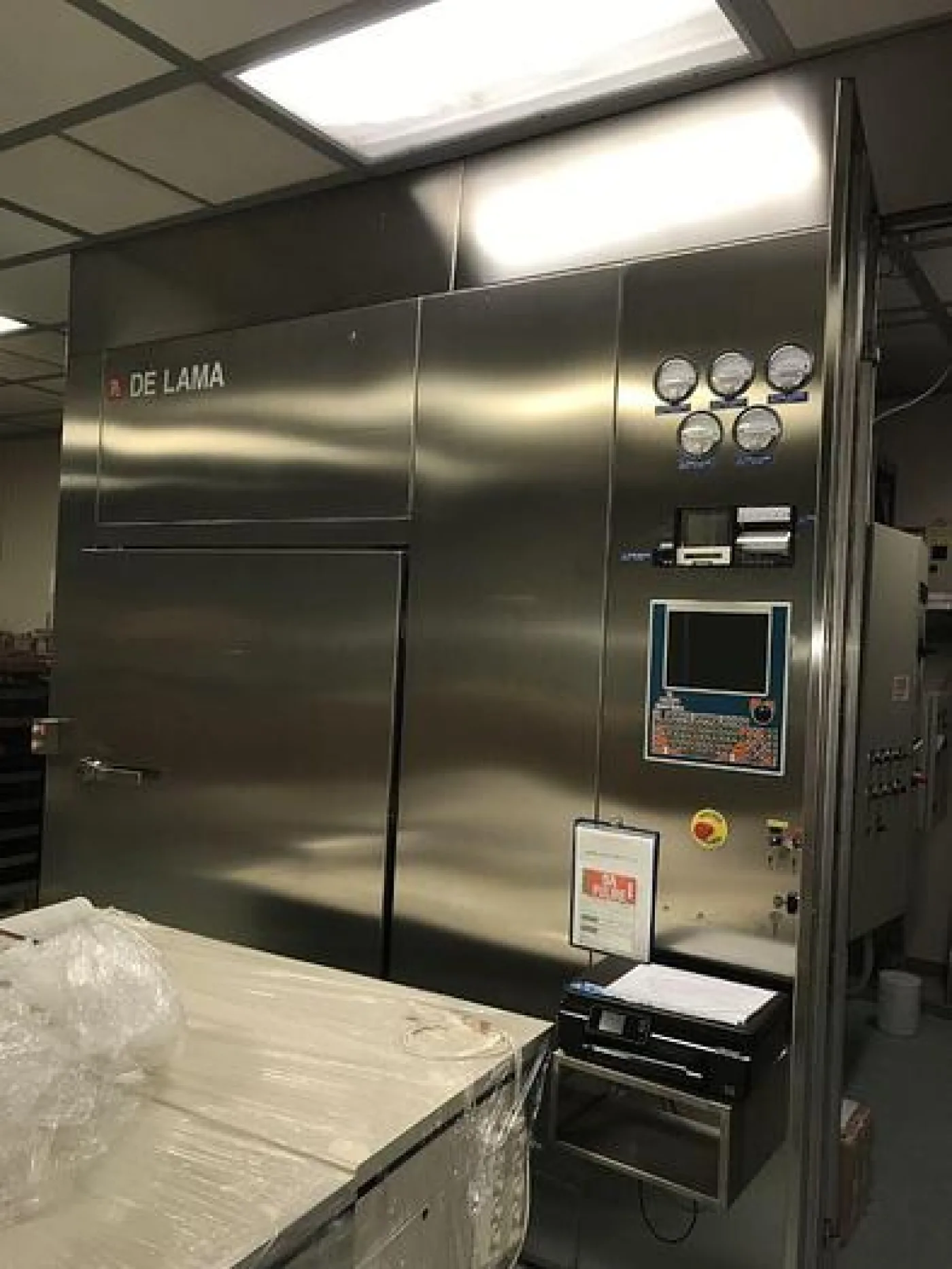 DE LAMA – Forno Sterilizzatore – DLST/L - 2
