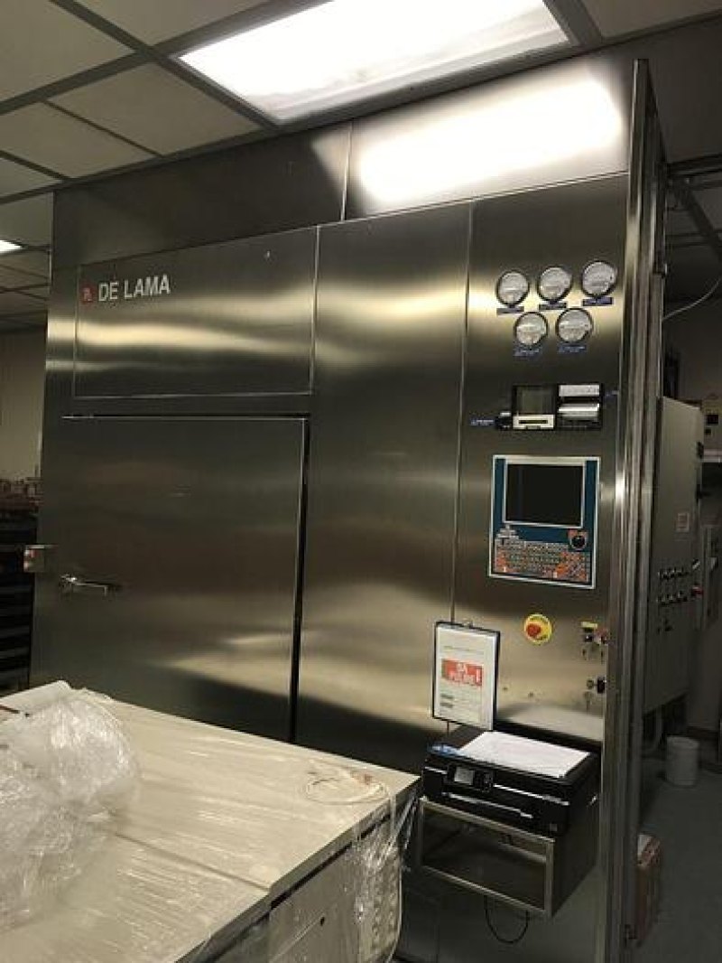 DE LAMA – Forno Sterilizzatore – DLST/L