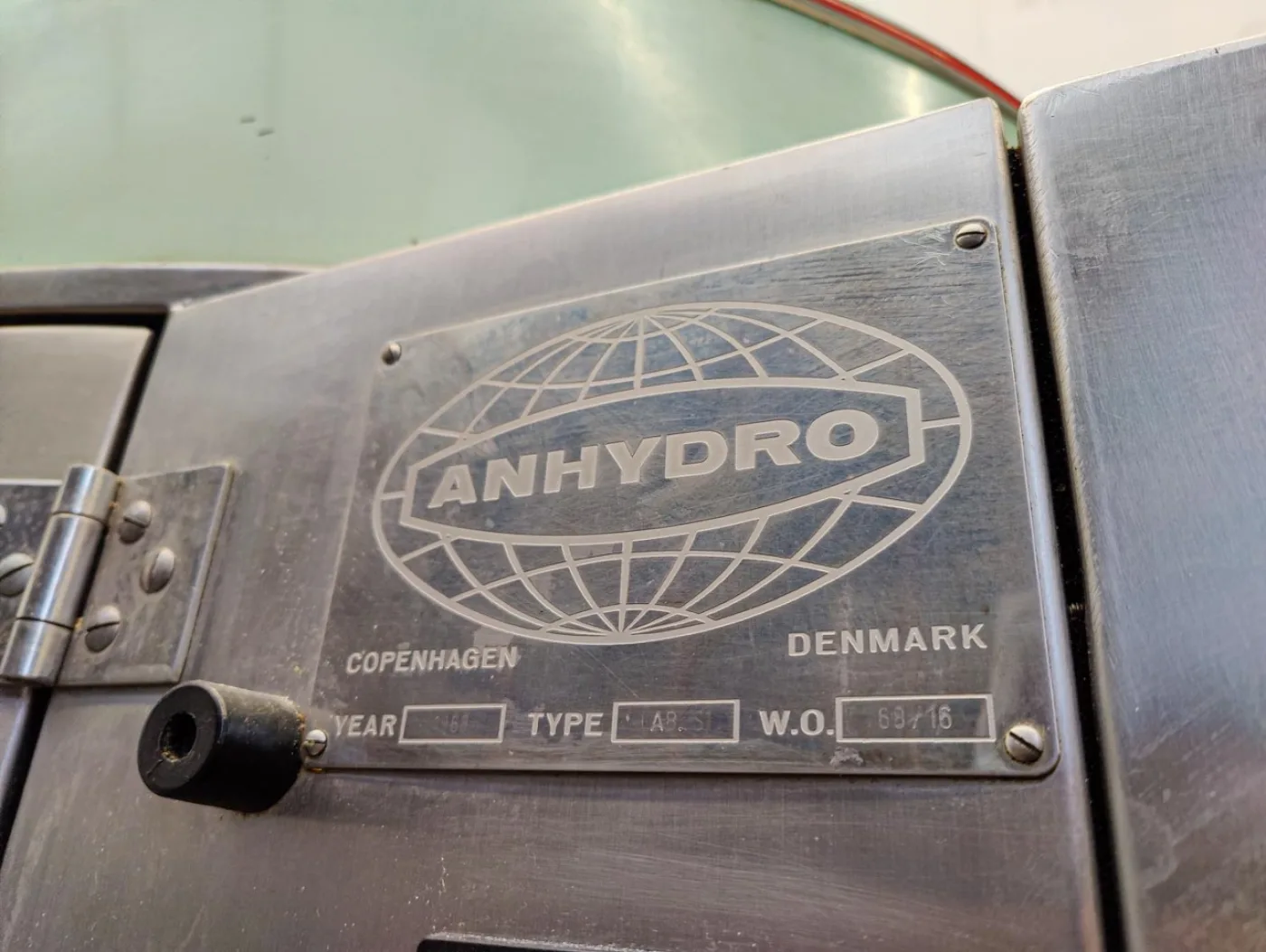 Anhydro Lab. Nr. 1 - Spray dryer - 7
