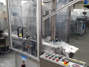 TAPPATRICE ROTATIVA PER FLACONI – BOSCH MOD. VRM 6060