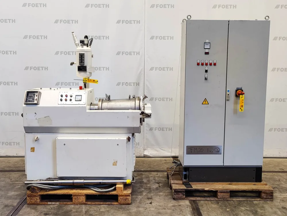 Fb Lehmann FM-20 - Sand mill