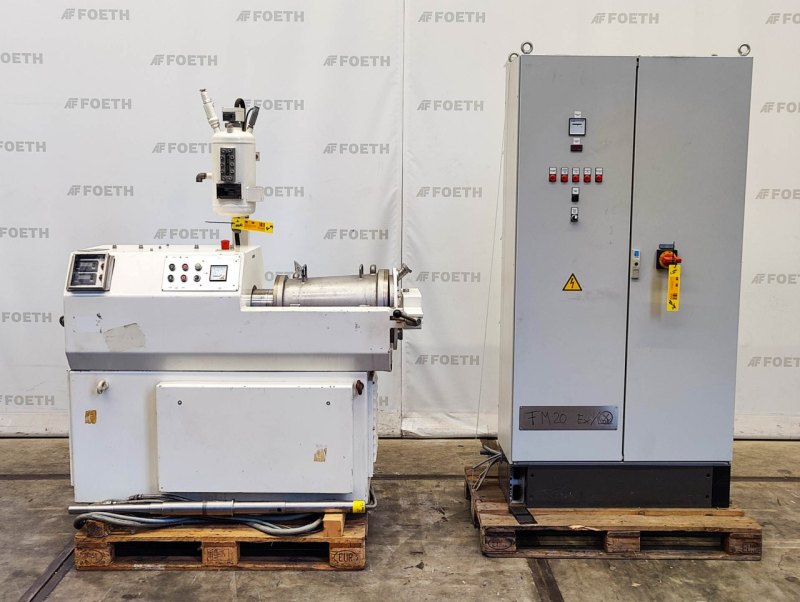 Fb Lehmann FM-20 - Sand mill
